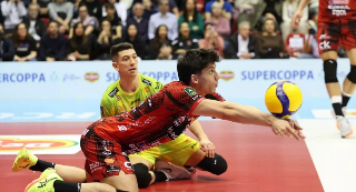 Supercoppa, Lube subito fuori: in finale va Verona